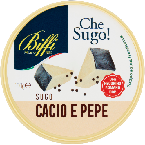 SAUCE CACIO & PEPE